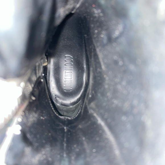 Current Mood Iridescent Silver Ankle Boots - Picture 4 of 4